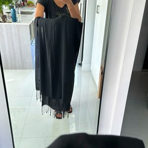 Cashmere scarf NEW by Cashmere black